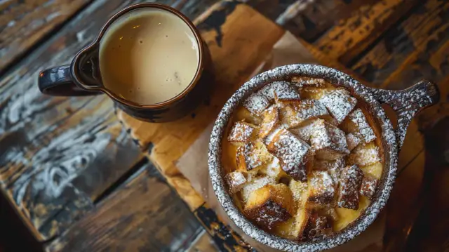Bread pudding przepis - Prosty sposób na pyszny pudding z chleba
