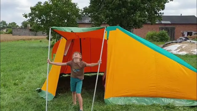 Jak rozbić namiot bez błędów: proste kroki i porady dla początkujących