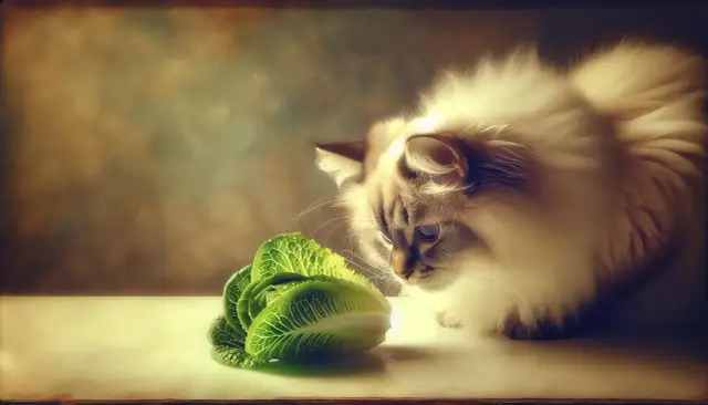 Czy koty mogą jeść sałatę? Ważne zasady i bezpieczne porcje dla kota