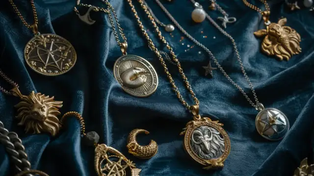 Naszyjnik zodiak: Stylowe naszyjniki ze znakiem zodiaku dla każdego