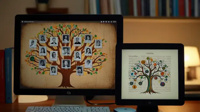 Jak stworzyć drzewo genealogiczne w kreatorze? Oto poradnik!