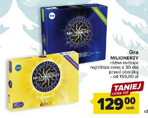 Ile kosztuje gra milionerzy? Zobacz ceny i gdzie kupić taniej