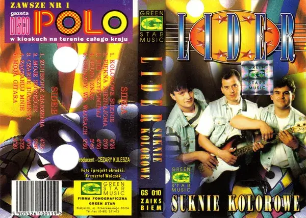 Wirują pary rozbawione jak kwiaty suknie kolorowe – historia piosenki Lidera