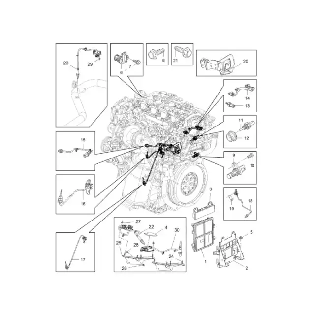 Ukryty czujnik temperatury w Opel Insignia: Szybka lokalizacja i diagnostyka