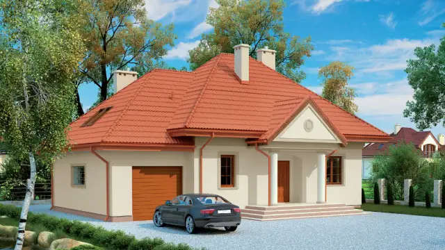 Jak dobrać kolor elewacji do czerwonego dachu: 6 sprawdzonych rozwiązań