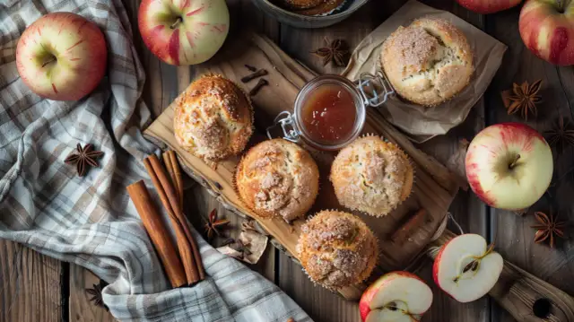 Jak długo piec muffinki z jabłkami i cynamonem? Porady i triki