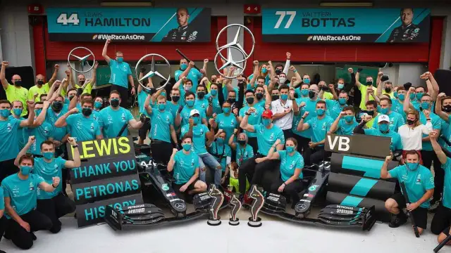 Mercedes-AMG Petronas F1 Team - historia, osiągnięcia i kierowcy