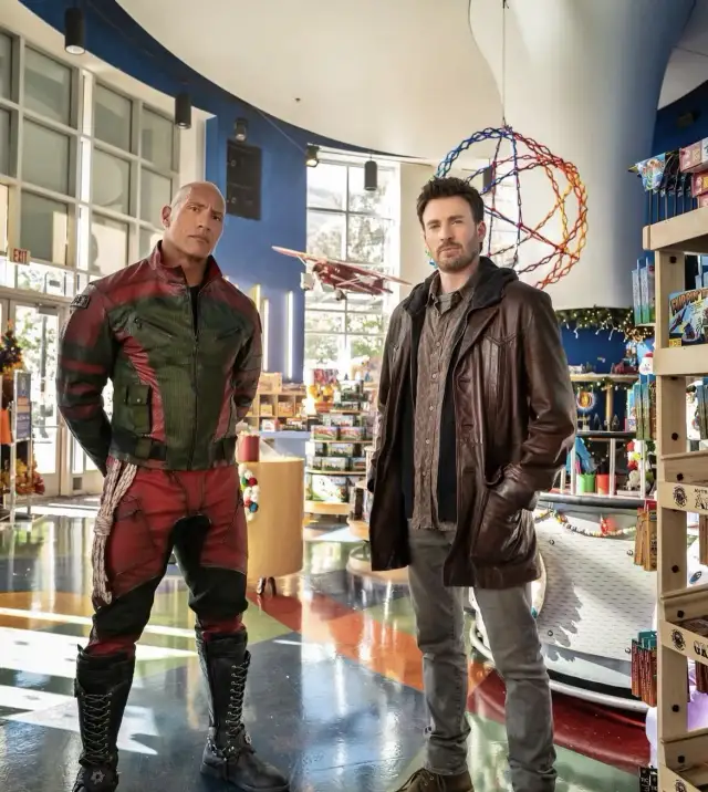 Red One - Świąteczna Akcja z Rozmachem: Film, który zaskoczy!