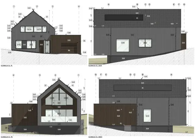 Ile kosztuje projekt elewacji? Sprawdź, co wpływa na ceny!