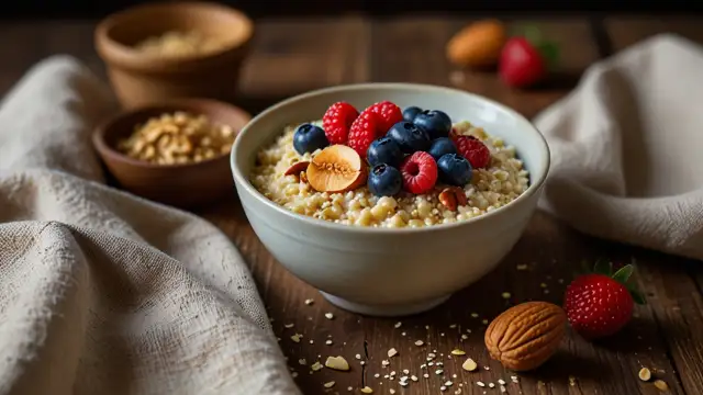 Zdrowe przepisy z kaszy jaglanej: Pomysły na pyszne i sycące dania