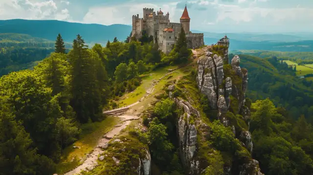 Góra Chojnik: Czy warto się wspiąć? 5 powodów, że warto!