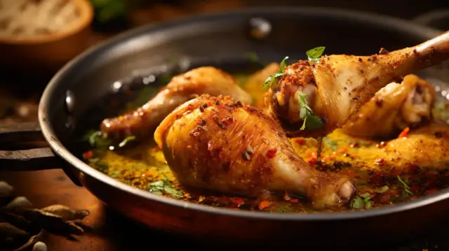 Przepis na udka z kurczaka na patelni