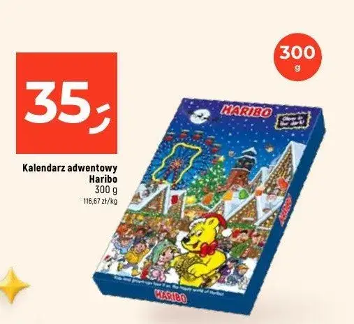 Ile kosztuje kalendarz adwentowy Haribo? Sprawdź najniższe ceny!