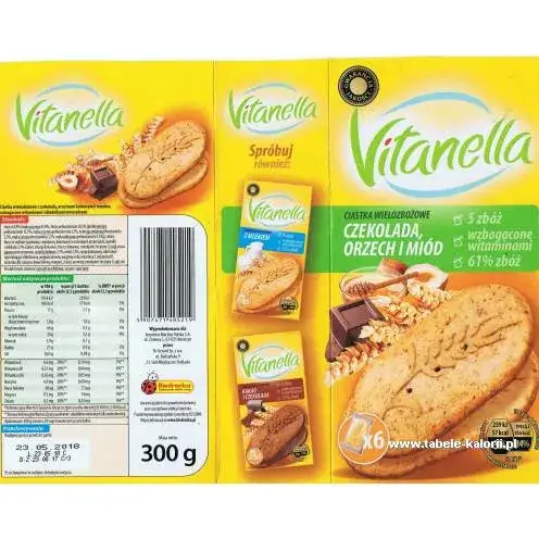 Czy ciastka Vitanella są zdrowe? Odkryj ich ukryte zagrożenia