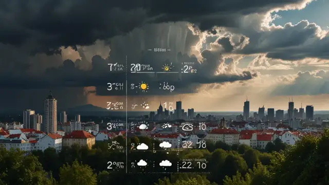 Temperatura Radzyń Podlaski: Aktualna prognoza i warunki pogodowe