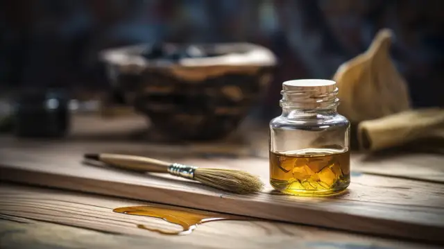 Houtolie - olej impregnujący do drewna