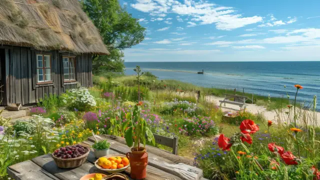 Agroturystyka nad morzem: Idealne miejsca na wakacje w Ustce
