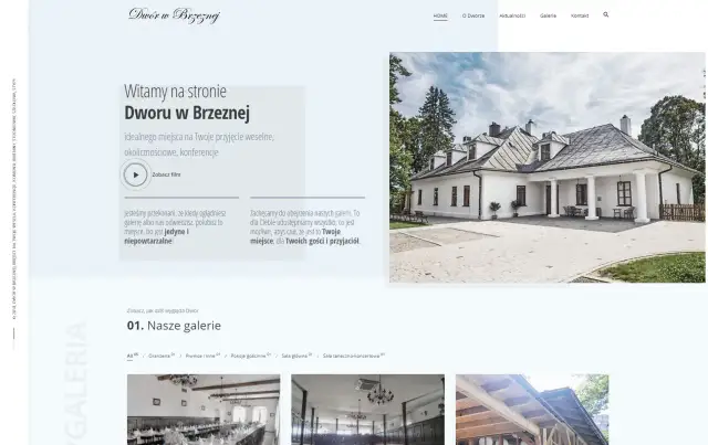 Dworek Brzezna - idealne miejsce na niezapomniane wydarzenia