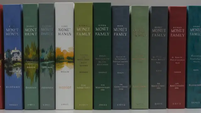 Książki rodziny monet: kompletna lista książek w odpowiedniej kolejności