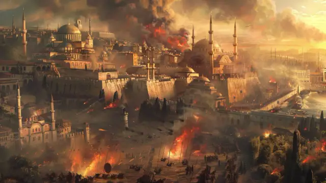 1453: Rok, który wstrząsnął światem - co się stało? Upadek