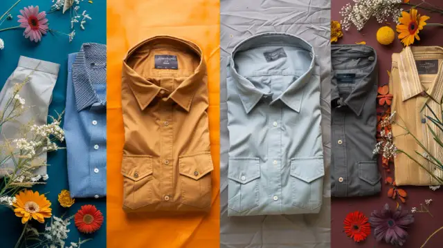 Jaka koszula do szarych spodni? Zestawienia na każdą porę roku!