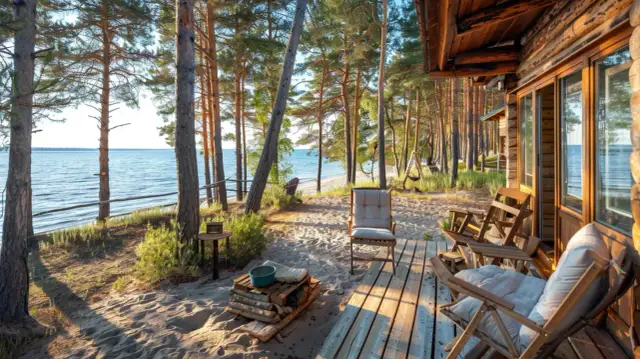 Domki na wyspie Sobieszewskiej: Spokojny wypoczynek nad morzem