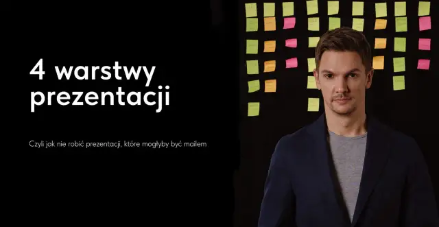 Kamil Kozieł: potężna metodyka 4 warstw w prezentacjach