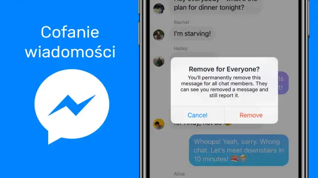 Jak cofnąć wiadomości na Messenger - skuteczne metody i triki