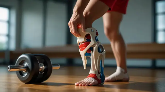 Ćwiczenia z pękniętą łąkotką - bezpieczna aktywność fizyczna