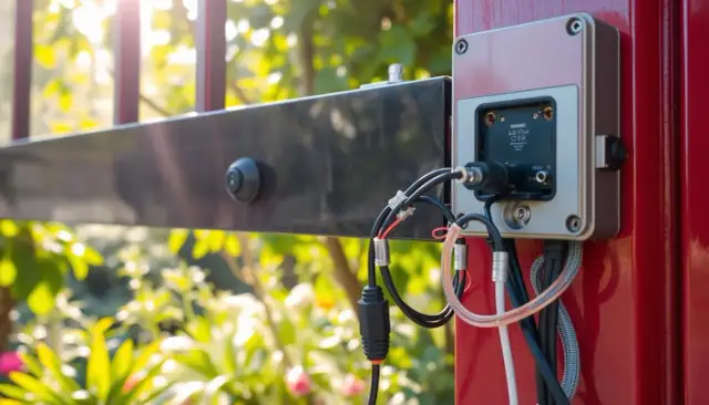 Jaki przewód do bramy dwuskrzydłowej? Wybierz odpowiedni kabel i uniknij problemów