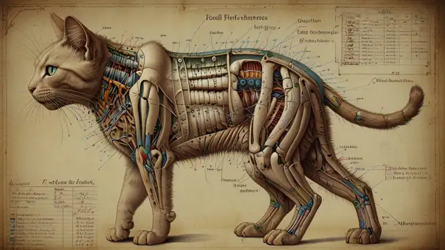Budowa ciała kota: kluczowe szczegóły anatomiczne, które warto znać