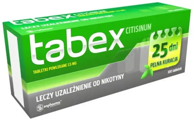 Tabex na rzucenie palenia i jego cena - wszystko co musisz wiedzieć
