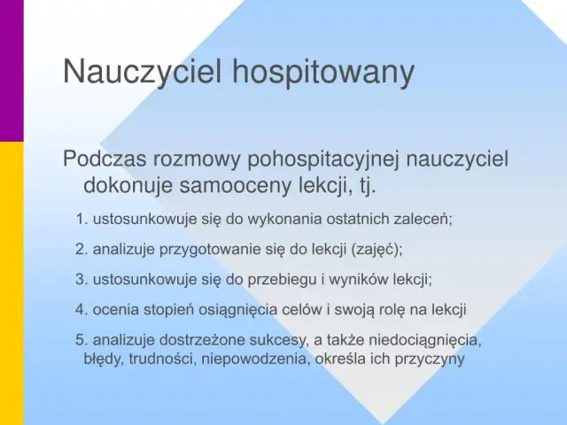 Hospitacja nauczyciela wspomagającego - jak przebiega i co musisz wiedzieć