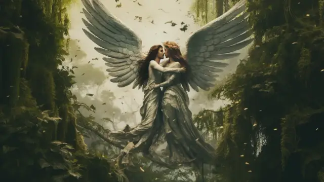 Kochankowie Tarot: Tarot Lovers znaczenie