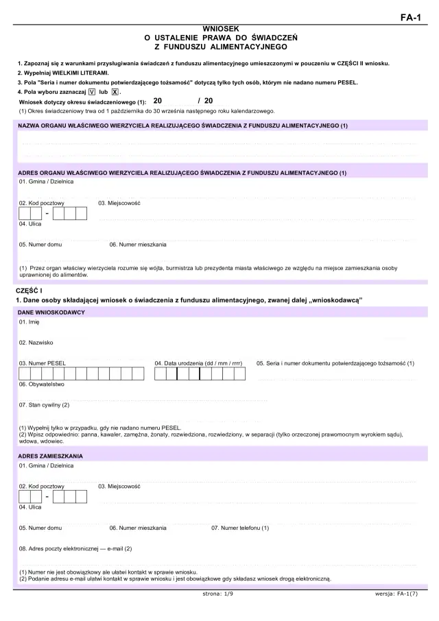 Alimenty z funduszu: Uniknij błędów przy składaniu wniosku i odbierz wsparcie