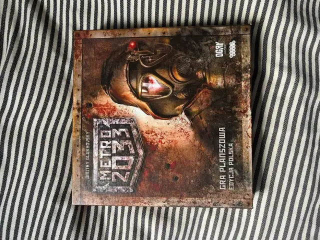 Metro 2033 gra planszowa - odkryj tajemnice gry i jej mechanikę