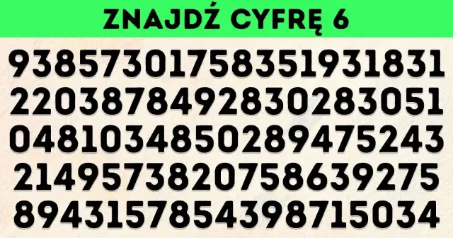 Jasna strona jak dobry jest twój wzrok - sprawdź swoją ostrość wzroku