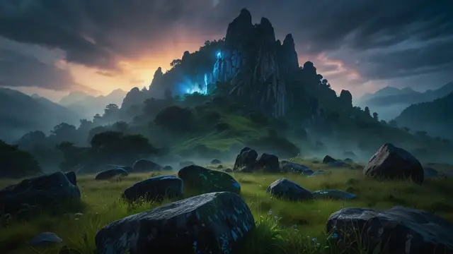 Góra Radunia: Czy to miejsce o niezwykłej, magicznej energii?