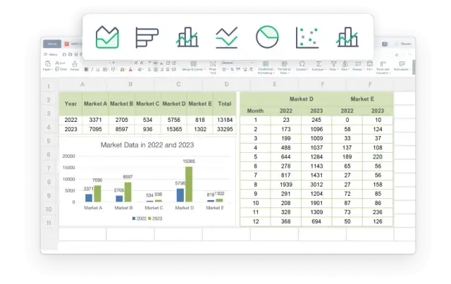 Excel za darmo: Jak korzystać z arkusza online bez opłat