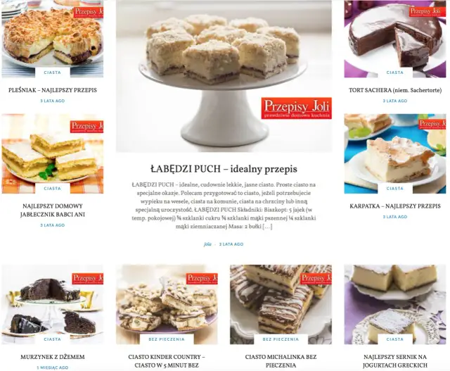 Przepisy mamy ciasta: tradycyjne przepisy na pyszne wypieki domowe