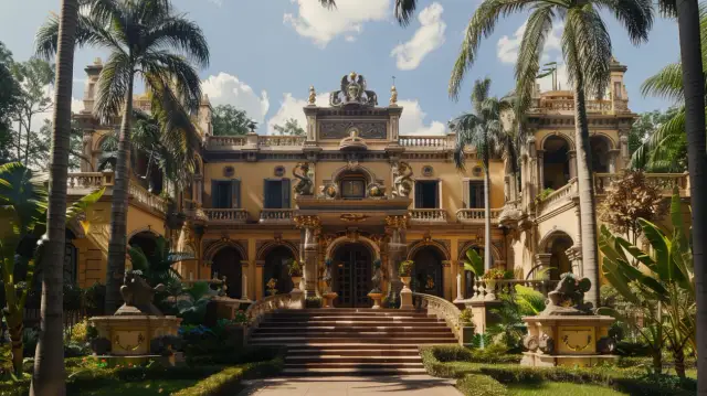 Pałac Piorunów – niesamowita przeszłość, która zachwyca