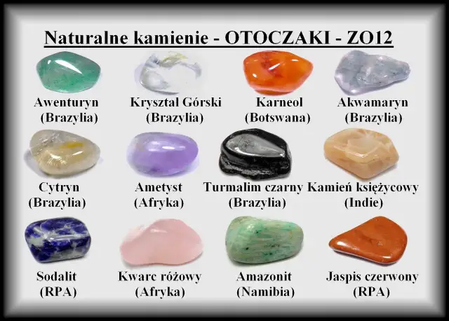  Właściwości i znaczenie kamieni naturalnych oraz minerałów. Poznaj moc magicznych kryształów!