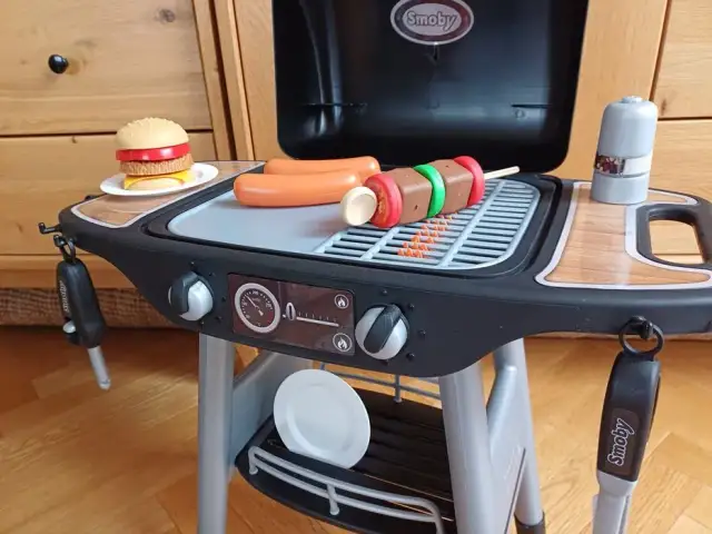 Grill zabawka dla dzieci - rozwijaj kreatywność i umiejętności zabawy