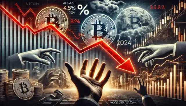 Czemu kryptowaluty spadają? Odkryj powody spadków i ich skutki