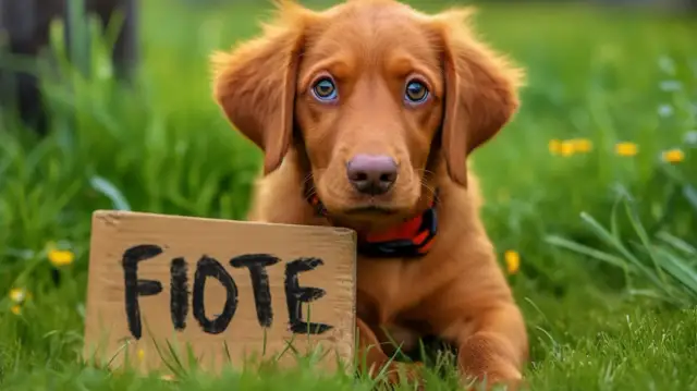 Pysia potrzebuje domu - adoptuj mnie