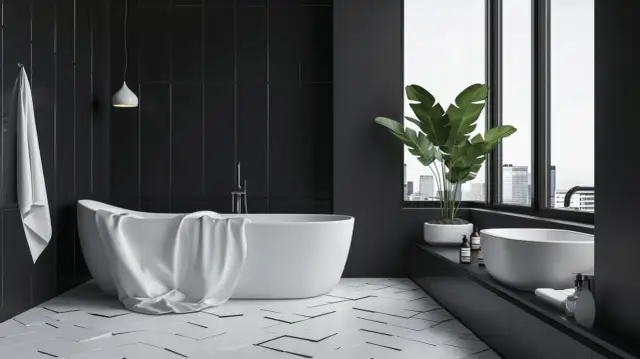 Nowoczesna mała łazienka: 7 pomysłów na aranżację