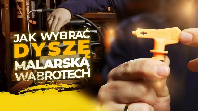Jaką dyszę do malowania dachu wybrać, aby uniknąć błędów?