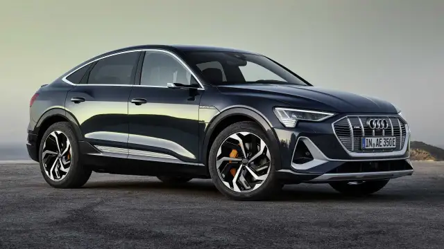 Audi e-tron Sportback: Elektryczny SUV z luksusowym wnętrzem