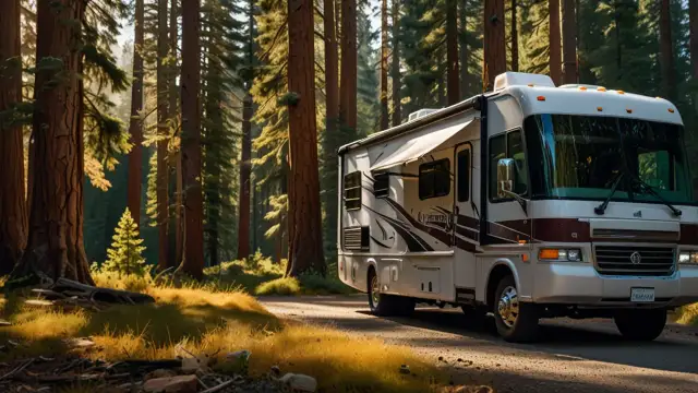 Amerykański kamper: Twój dom na kółkach w USA - Rodzaje i porady
