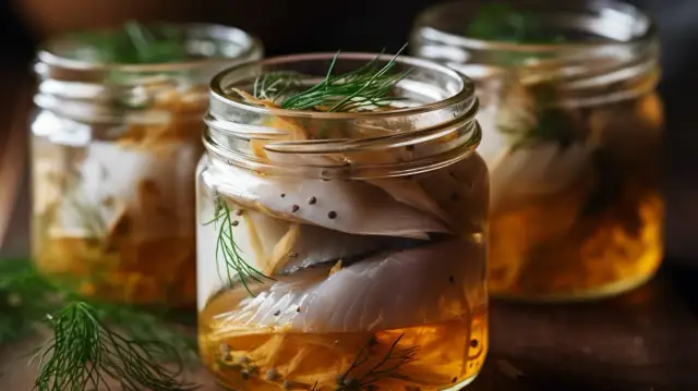 Śledzie w zalewie octowej z cebulką - przepis